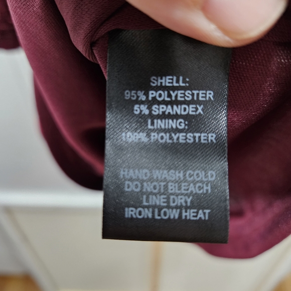 Lulu's Crushed Velvet Cold-Shoulder Bodycon Cocktail Dress Size Small - Picture 14 of 14